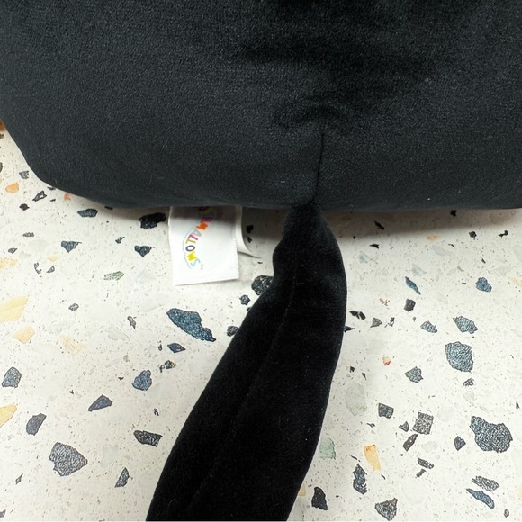 NEW Squishmallows Autumn Black Cat Treat Pail Halloween Squad Plush Toy Sz 10” - Picture 7 of 10